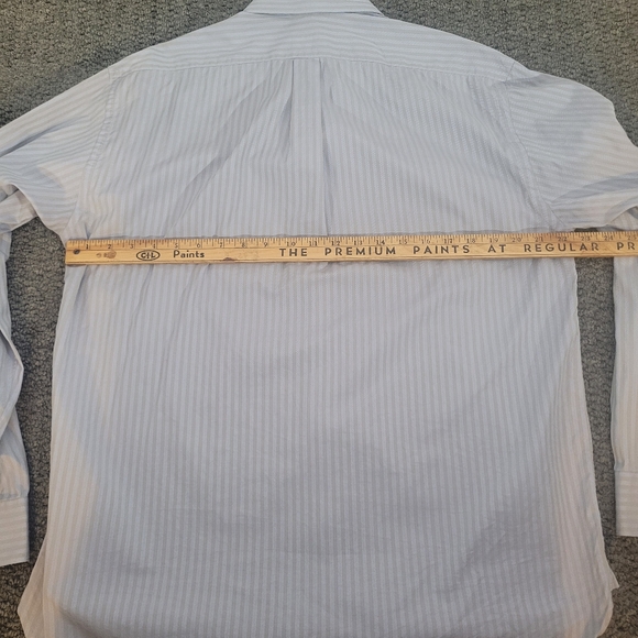 Armani Collezioni Men's Button Up Dress Shirt Size L - Picture 7 of 8